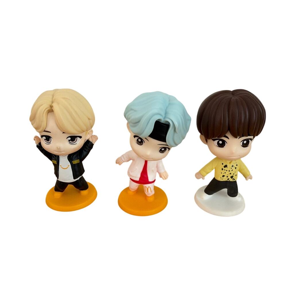 2025 McDonald's TinyTAN x BTS Encore Edition: Jimin, Suga, Jin
